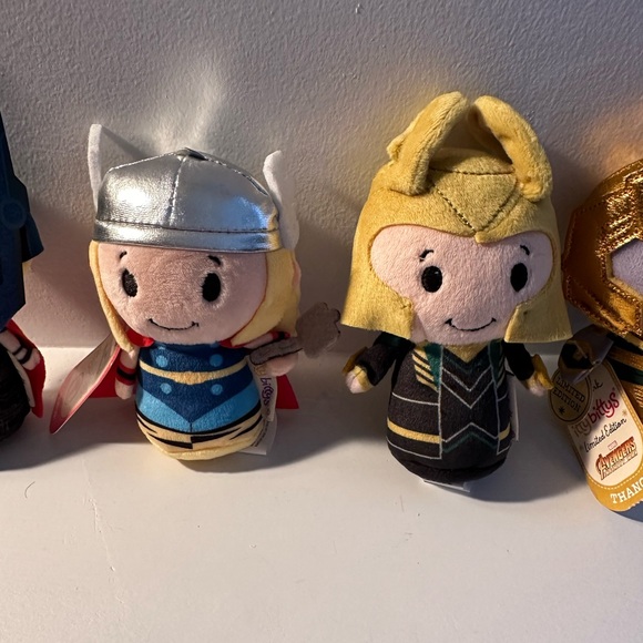 Powerful set of four, Thor Hallmark Itty Bitty’s 🔨⚡️ - Picture 3 of 7